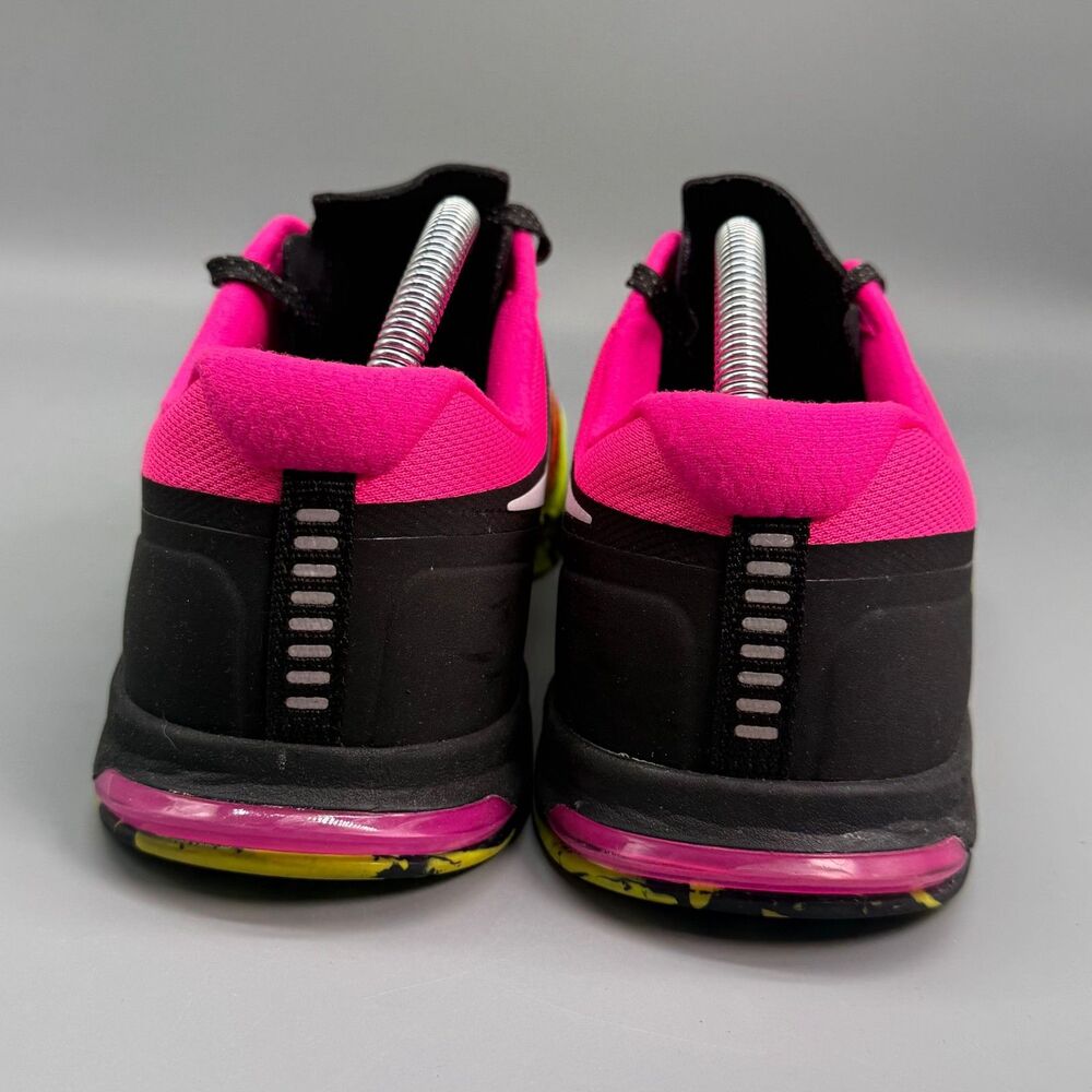 Nike Metcon 2 Mens 10 Volt Black White Lace Up Low Top Running Athletic Sneakers - Picture 5 of 9